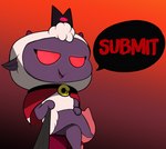 Rating: s
ID: 3500857
Date: 2022-08-11 19:41:44 -0400
Status: active
Score: 64
absurd_res ambiguous_gender anthro biggythebigg bovid cape caprine clothing collar crossed_legs crown cult_of_the_lamb dialogue english_text first_person_view fluffy glowing glowing_eyes headgear hi_res horn lamb_(cult_of_the_lamb) leash leashed_pov mammal massive_monster_(studio) red_crown_(cult_of_the_lamb) sheep sitting solo text post #3500857