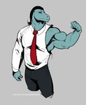 Rating: s
ID: 4983155
Date: 2024-08-13 06:11:03 -0400
Status: active
Score: 13
anthro biceps bottomwear clothing disney flexing hair hi_res lizard male muscular necktie pants purplebirdman reptile scalie septarian shirt solo star_vs._the_forces_of_evil toffee_(svtfoe) topwear torn_clothing triceps post #4983155