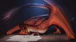 Rating: s
ID: 1802255
Date: 2019-02-26 12:58:45 -0500
Status: active
Score: 144
2019 all_fours ambiguous_gender artist claws creating_art dated digital_media_(artwork) dragon drawing european_mythology feral green_eyes hi_res horn khyaber khyaber_(character) membrane_(anatomy) membranous_wings mythological_creature mythological_scalie mythology object_in_mouth paper pencil_(object) realistic red_body red_scales scales scalie signature solo tail western_dragon wings wyvern post #1802255