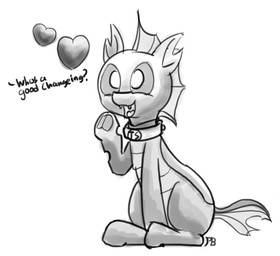 2016 <3 ambiguous_gender changeling collar dialogue english_text fangs feral greyscale monochrome my_little_pony open_mouth pabbley solo text
Rating: Safe
Score: 0
User: Nicklo6649
Date: April 23, 2018 2016 <3 ambiguous_gender changeling collar dialogue english_text fangs feral greyscale monochrome my_little_pony open_mouth pabbley solo text
Rating: Safe
Score: 0
User: Nicklo6649
Date: April 23, 2018