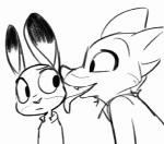 Rating: s
ID: 1982093
Date: 2019-09-03 18:08:13 -0400
Status: active
Score: 119
2d_animation all_the_way_through ambiguous_gender animated anthro black_and_white briskby canid canine disney duo ear_penetration ear_threading fox fur in_one_ear_and_out_the_other judy_hopps lagomorph leporid licking licking_another licking_partner line_art mammal monochrome nick_wilde penetration rabbit red_fox short_playtime simple_background threaded_by_tongue tongue tongue_out tongue_penetration true_fox white_background zootopia post #1982093