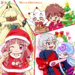 Rating: s
ID: 3771287
Date: 2022-12-25 12:13:53 -0500
Status: active
Score: 8
1:1 angoramon angoramon_(ghost_game) anthro bandai_namco bow_ribbon brown_hair cake christmas christmas_clothing christmas_headwear clothing dessert digimon digimon_(species) digimon_ghost_game female food fur gammamon gammamon_(ghost_game) group hair hair_over_eyes hamu_ym hat headgear headwear hiro_amanokawa holidays human humanoid jellymon jellymon_(ghost_game) kiyoshiro_higashimitarai lagomorph leporid long_ears long_hair male mammal ponytail_ears rabbit roll_cake ruri_tsukiyono santa_hat yellow_body yellow_fur yule_log post #3771287