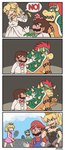 Rating: s
ID: 1663389
Date: 2018-09-26 15:35:18 -0400
Status: active
Score: 165
2018 4koma after_transformation alternate_species animal_humanoid anthro anthro_to_humanoid ayyk92 ball black_tie_(suit) blonde_hair blue_eyes bodily_fluids bowser bowsette_meme bracelet breasts brother_(lore) brothers_(lore) cleavage clothed clothing collar comic crossgender crown dress english_text female gender_transformation group hair hat headgear headwear hi_res horn human human_on_humanoid humanoid humanoidized humor interspecies jewelry koopa luigi male male/female mammal mario mario_bros meme meme_origin mtf_transformation net nintendo princess_peach reptile reptile_humanoid scalie scalie_humanoid sibling_(lore) speech_bubble spiked_bracelet spiked_collar spikes sport sportswear suit super_crown tears tennis tennis_ball tennis_court tennis_net tennis_racket tennis_uniform text text_on_clothing text_on_hat text_on_headwear transformation twins_(lore) uniform visor_cap wedding_dress post #1663389
