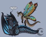 Rating: s
ID: 5596932
Date: 2025-05-25 08:32:25 -0400
Status: active
Score: 16
2019 alternate_species dialogue digital_drawing_(artwork) digital_media_(artwork) dragon duo female feral fish food godzilla godzilla_(series) herakidpatrol hi_res horn male marine mothra mothra_(series) mythological_creature mythological_scalie mythology nightwing_(wof) offering_food sandwing_(wof) scalie signature simple_background size_difference tail text toho wings wings_of_fire post #5596932