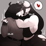 Rating: s
ID: 5321147
Date: 2025-01-21 03:28:36 -0500
Status: active
Score: 41
1:1 2024 ahoge animal_humanoid artist_name big_breasts bottomwear bovid bovid_humanoid bovine bovine_humanoid breast_squish breasts breasts_frottage cattle_humanoid clothing duo ear_piercing ear_ring female female/female grey_background hair half-closed_eyes heart_symbol hi_res horn huge_breasts human humanoid kissing long_hair mammal mammal_humanoid muscular muscular_female narrowed_eyes pants piercing red_eyes ring_piercing short_hair simple_background spot_color squish srnava015 text torn_bottomwear torn_clothing torn_pants post #5321147