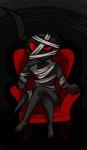 Rating: s
ID: 1173345
Date: 2017-03-26 12:11:42 -0400
Status: active
Score: 13
2015 bandage black_body black_skin chair crossed_legs demon furniture horn humanoid inkyfrog looking_at_viewer male not_furry pupils red_sclera scratches sitting slit_pupils solo the_adversary the_binding_of_isaac_(series) post #1173345