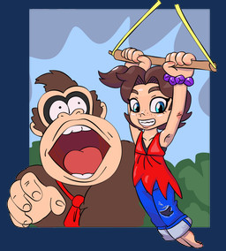 Rating: s
ID: 5733939
Date: 2025-07-25 16:51:29 -0400
Status: active
Score: 6
2025 alpha_channel anthro ape barefoot bisonvega blue_bottomwear blue_clothing blue_eyes blue_pants bottomwear bracelet brown_body brown_eyebrows brown_fur brown_hair clothing donkey_kong_(character) donkey_kong_(series) donkey_kong_bananza duo elbow_blush eyebrows eyelashes feet female freckled_face freckles fur gorilla grin hair haplorhine human humanoid jewelry light_body light_skin male mammal mario_bros mayor_pauline necktie nintendo open_mouth pants primate purple_bracelet raised_arms red_clothing red_necktie red_topwear shocked smile surprised swinging topwear torn_bottomwear torn_clothing torn_pants young young_humanoid post #5733939