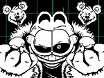 Rating: s
ID: 4351172
Date: 2023-10-13 23:12:12 -0400
Status: active
Score: 141
4:3 5_fingers animated anthro bad_monday_simulator black_sclera claws clothed clothing domestic_cat felid feline felis fingers garfield_(series) garfield_the_cat gaster_blaster looking_at_viewer lumpy_touch male mammal pookie_(garfield) sans_(undertale) short_playtime smile smiling_at_viewer undertale undertale_(series) post #4351172
