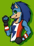 Rating: s
ID: 2798443
Date: 2021-06-23 13:27:19 -0400
Status: active
Score: 2
alexander_quillback_(chrislshack1998) anthro black_clothing black_gloves black_handwear blue_body blue_fur blue_quills clothing eulipotyphlan european_hedgehog fingerless_gloves fur gloves green_eyes handwear hedgehog hi_res male mammal shirt solo tan_body tan_fur tank_top topwear unknown_artist wristband post #2798443