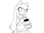 Rating: s
ID: 5191395
Date: 2024-11-19 01:45:55 -0500
Status: active
Score: 13
4:3 animated anthro bottomwear chococherrypie clothing container cookie cookie_jar domestic_cat eating felid feline felis female food hair half-length_portrait jar long_hair mammal pleated_skirt portrait short_playtime simple_background skirt solo sweater topwear white_background post #5191395