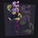Rating: s
ID: 5438301
Date: 2025-03-16 22:12:04 -0400
Status: active
Score: 21
1:1 2024 artist_name black_border black_bottomwear black_clothing black_eyeshadow black_legwear black_sclera black_shorts black_thigh_highs blue_clothing blue_crop_top blue_shirt blue_topwear border bottomwear breasts cellphone clothing colored crop_top digital_media_(artwork) electronic_arts electronics elemental_creature elemental_humanoid eyelashes eyeshadow female flimsadow flora_fauna green_body grey_background hair hi_res holding_object holding_phone humanoid legwear looking_at_viewer looking_down looking_down_at_viewer makeup navel not_furry peashooter_(pvz) phone pink_face plant plant_hair plant_humanoid plants_vs._zombies popcap_games pseudo_hair shaded shirt shorts simple_background siphon_(anatomy) small_breasts solo spanish_description sweet_pea_(pvz) text thick_thighs thigh_highs three-quarter_view topwear white_eyes white_hair post #5438301