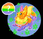 Rating: s
ID: 5647926
Date: 2025-06-17 03:49:20 -0400
Status: active
Score: 1
2022 alyssaartista ambiguous_gender black_background brown_body brown_fur dialogue eevee feral fur generation_1_pokemon green_eyes grey_nose hi_res lgbt_pride nintendo pictographics pokemon pokemon_(species) pride_colors questioning_pride_colors simple_background solo star_symbol post #5647926
