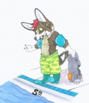 Rating: s
ID: 139684
Date: 2011-06-01 15:14:31 -0400
Status: active
Score: 3
2011 ambiguous_gender anthro canid canine canis clothed clothing corgidile crocodile crocodilian disney domestic_dog duo eeyore femur_(kairithekat) feral herding_dog hybrid kairithekat male mammal pastoral_dog plushie reptile scalie simple_background swimming_pool tail topless water welsh_corgi white_background winnie_the_pooh_(franchise) post #139684