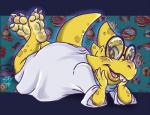 Rating: s
ID: 1658872
Date: 2018-09-21 16:44:37 -0400
Status: active
Score: 19
2018 alphys anthro buckteeth eyewear feet female glasses letterbox looking_at_viewer lying on_front open_mouth paws scalie sean_blackthorne solo teeth undertale undertale_(series) post #1658872