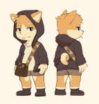 Rating: s
ID: 1617546
Date: 2018-08-04 03:26:03 -0400
Status: active
Score: 17
2018 4_fingers absurd_res anthro biped black_nose blue_eyes bottomwear candy canid canine canis child clothed clothing dessert domestic_dog fingers food footwear front_view fur furgonomics half-closed_eyes head_tuft hi_res hoodie lollipop male mammal messenger_bag model_sheet multiple_angles narrowed_eyes percy_howl rear_view sheebu shiba_inu shirt shoes shorts simple_background smile solo spitz standing topwear tuft white_background young young_anthro post #1617546