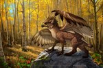 Rating: s
ID: 5630208
Date: 2025-06-09 02:43:15 -0400
Status: active
Score: 8
2024 3:2 ambiguous_gender aspen_tree avian beak berry brown_body brown_fur digital_media_(artwork) digital_painting_(artwork) feathers feet felid feline feral food forest fruit fur grass green_eyes gryphon gryphonification hybrid leaf looking_at_viewer lynx mammal multicolored_body mythological_avian mythological_creature mythology nambroth outside painting_(artwork) paws plant quadruped short_tail sky solo standing_on_rock tail talons toes tree two_tone_body watermark wings post #5630208
