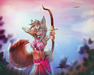 2016 akuma_tlt anthro blurred_background bow_(weapon) breasts canine clothed clothing collar female halter_top holding_object holding_weapon looking_at_viewer mammal midriff navel outside ranged_weapon skirt smile solo standing weapon
Rating: Safe
Score: 12
User: Millcore
Date: June 21, 2017 2016 akuma_tlt anthro blurred_background bow_(weapon) breasts canine clothed clothing collar female halter_top holding_object holding_weapon looking_at_viewer mammal midriff navel outside ranged_weapon skirt smile solo standing weapon
Rating: Safe
Score: 12
User: Millcore
Date: June 21, 2017