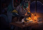 Rating: s
ID: 5544915
Date: 2025-05-02 21:46:28 -0400
Status: active
Score: 29
affectionate amaro anthro arsia-loah_(thaeliscyn) bedding big_breasts blanket book bookshelf bottomwear breasts clothed clothing detailed_background dragon duo eyewear feathered_dragon feathered_scalie feathered_wings feathers female fully_clothed fur furniture glasses green_body green_eyes green_feathers hatch_(thaeliscyn) hi_res horn huge_breasts inside lagomorph lamp lantern larger_female leporid long_ears loose_feather male mammal miramint mythological_creature mythological_scalie mythology neck_tuft night orange_body orange_fur quill rabbit scalie sitting size_difference skirt sleeping smaller_male smile snow standing sweater table topwear tuft vest wings post #5544915