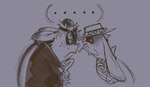 Rating: s
ID: 5592868
Date: 2025-05-23 14:20:42 -0400
Status: active
Score: 1
2023 anthro artist_logo black_clothing black_eyewear black_hat black_headwear black_sunglasses blue_eyes bow_tie bowler_hat brainleftovers broodal brown_trenchcoat buckteeth closed_frown clothed clothed_anthro clothed_male clothing coat colored crossover digital_drawing_(artwork) digital_media_(artwork) duo ellipsis english_description eye_contact eyewear floppy_ears freckled_face freckles frown frowning_at_another grey_bow_tie hat headgear headwear lagomorph leporid logo long_ears looking_at_another lop_ears male male_anthro mammal mario_bros mario_plus_rabbids_sparks_of_hope motion_lines mouth_closed nintendo noseless rabbid rabbit rango_(mario) raving_rabbids rayman_(series) red_eyes shaded side_view simple_background sniffing sunglasses super_mario_odyssey t.s._woodrow teeth topwear trenchcoat twitching ubisoft post #5592868