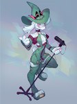 Rating: s
ID: 5653701
Date: 2025-06-19 15:08:01 -0400
Status: pending
Score: 24
3_toes absolute_territory anthro arc_system_works bare_shoulders blush boots bovid bovine breast_curtains buckle caprine choker clothed clothing cosplay crossdressing cute_fangs darkner deltarune electronics eyewear fangs feet femboy footwear fur glasses goat green_clothing guilty_gear hi_res high_heels horn i-no_(guilty_gear) jewelry legwear long_ears looking_at_viewer male mammal microphone necklace pawpads pink_eyes pink_pawpads ralsei salamanshe sentient_clothing shoes short_tail skimpy solo tail teeth thigh_boots thigh_highs toeless_footwear toes undertale_(series) white_body white_fur post #5653701