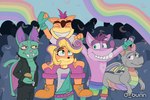 Rating: s
ID: 5297262
Date: 2025-01-09 15:37:15 -0500
Status: active
Score: 2
activision ambiguous_gender anthro bandicoot catbat coco_bandicoot crash_bandicoot crash_bandicoot_(series) crash_team_racing_(series) crash_team_rumble dragon female feral g_bunn hi_res hybrid lgbt_pride lgbt_pride_month male mammal marsupial mythological_creature mythological_scalie mythology parade pride_colors pride_parade rainbow_flag rainbow_pride_flag rainbow_symbol scalie spyro spyro_the_dragon trash_bandicoot post #5297262