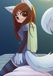 Rating: s
ID: 5570736
Date: 2025-05-13 23:25:23 -0400
Status: active
Score: 17
anthro bed black_sleeves blue_body blue_clothing blue_ears blue_fur blue_hands blue_sweater blue_topwear blue_wall blush brown_eyes brown_hair canid canine canis clothing eyelashes female fluffy fluffy_tail fur furniture green_scarf hair heart_eyes heart_symbol hi_res holding_butt howxu legwear looking_at_viewer looking_back looking_back_at_viewer mammal pattern_clothing pattern_legwear pattern_stockings scarf smile solo sparkles sparkling_clothing stockings striped_clothing striped_legwear striped_stockings stripes sweater tail tan_body tan_fur topwear wolf yukiko_snowflake_(character) post #5570736