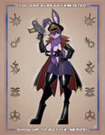 Rating: s
ID: 4749975
Date: 2024-04-28 23:32:17 -0400
Status: active
Score: 11
anthro astra_militarum bolt_pistol breasts chaos_cultist clothed clothing commissar digital_drawing_(artwork) digital_media_(artwork) female fur gun hi_res imperial_guard lagomorph leporid mammal multi_breast pattern_background poster purple_body purple_fur rabbit ranged_weapon simple_background solo stogiegoatarts warhammer_(franchise) warhammer_40000 weapon post #4749975