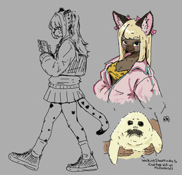 Rating: s
ID: 5705670
Date: 2025-07-13 07:14:46 -0400
Status: active
Score: 11
accessory alternative_fashion ambiguous_gender anthro biped black_text blonde_hair bottomwear bow_ribbon brown_body clothed clothed_anthro clothing domestic_cat duo electronics english_text eyes_emoji felid feline felis female feral footwear gyaru hair hair_accessory hair_bow hair_ribbon handbag holding_feral holding_object holding_other holding_phone j-fashion jacket looking_at_object looking_at_phone looking_at_viewer mammal marine markings multiple_images phone pink_clothing pink_inner_ear pink_jacket pink_topwear pinniped ribbons seal shoes skirt solo spots spotted_markings spotted_tail tail tail_markings text tomotiso2k topwear walking post #5705670