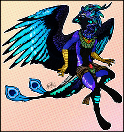 anthro antlers avian azure_(o0aquadragon0o) blue_eyes clothing feathered_wings feathers full_body gryphon hi_res horn jewelry loincloth male necklace o0aquadragon0o runes simple_background smile solo wings
Rating: Safe
Score: 1
User: o0AquaDragon0o
Date: July 22, 2017 anthro antlers avian azure_(o0aquadragon0o) blue_eyes clothing feathered_wings feathers full_body gryphon hi_res horn jewelry loincloth male necklace o0aquadragon0o runes simple_background smile solo wings
Rating: Safe
Score: 1
User: o0AquaDragon0o
Date: July 22, 2017