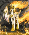 Rating: s
ID: 695487
Date: 2015-07-25 01:42:25 -0400
Status: active
Score: 133
2014 2015 alternate_color alternate_hairstyle animated armor daybreaker_(mlp) equid equine equum_amici feathered_wings feathers female feral fire flaming_hair flaming_mane flaming_tail friendship_is_magic hasbro headgear helmet horn looking_at_viewer mammal my_little_pony mythological_creature mythological_equine mythology pseudo_hair pseudo_mane pupils purple_eyes santagiera short_playtime slit_pupils smoke solo standing tail white_body white_feathers winged_unicorn wings post #695487