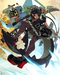 Rating: s
ID: 5561183
Date: 2025-05-09 23:12:41 -0400
Status: active
Score: 6
2024 alex_ahad animal_humanoid anthro bangboo beverage black_clothing black_dress black_hair clothing coffee coffee_mug colored_nails digital_drawing_(artwork) digital_media_(artwork) dress duo ellen_joe_(zzz) female fish fish_humanoid fish_tail footwear glowing glowing_eyes hair hi_res high_heels holding_object holding_plate holding_weapon humanoid ice legwear looking_at_viewer looking_down looking_down_at_viewer low-angle_view machine maid_headdress maid_uniform marine marine_humanoid mihoyo nails pantyhose puffy_sleeves red_eyes red_nails robot shark_humanoid shark_tail sharkboo shoes short_hair short_sleeves thiren uniform watermark weapon zenless_zone_zero post #5561183