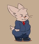 Rating: s
ID: 5543133
Date: 2025-05-02 00:57:38 -0400
Status: active
Score: 9
2025 anthro blush bottomwear business_suit canid canine clothing digital_media_(artwork) fennec_fox footwear fox fur jolt_(pawplants) male mammal necktie overweight overweight_anthro overweight_male pants pawplants shoes simple_background solo suit tail tan_background tan_body tan_fur teapot_(body_type) teeth thick_thighs true_fox whiskers wide_hips post #5543133