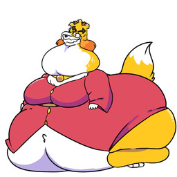 Rating: s
ID: 4994264
Date: 2024-08-18 14:43:34 -0400
Status: active
Score: 8
1:1 anthro belly_on_ground big_butt butt canid canine clothing fat_neck female fox fur hotcakehound jewelry mammal morbidly_obese morbidly_obese_female necklace obese obese_female orange_body orange_fur overweight overweight_female queen_delrose red_clothing royalty solo thick_thighs white_body white_fur yellow_body yellow_fur post #4994264