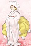 Rating: s
ID: 2380961
Date: 2020-08-22 15:41:12 -0400
Status: active
Score: 20
abstract_background accessory animal_humanoid asian_clothing biped blonde_hair breasts canid canid_humanoid canine canine_humanoid clothed clothing clothing_cord dipstick_ears dipstick_tail dress ear_markings east_asian_clothing female fluffy fluffy_tail footwear fox_humanoid fully_clothed fur furgonomics hair hair_accessory half-closed_eyes hi_res hood humanoid japanese_clothing kimono light_body light_skin looking_at_viewer mammal mammal_humanoid markings monotone_hair multi_tail multicolored_body multicolored_ears multicolored_fur multicolored_tail narrowed_eyes obi obijime ran_yakumo shiromuku short_hair smile socks solo standing tabi_socks tail tail_markings touhou two_tone_body two_tone_fur two_tone_tail wedding_dress white_body white_clothing white_fur yellow_body yellow_eyes yellow_fur yukaran_nosuke post #2380961