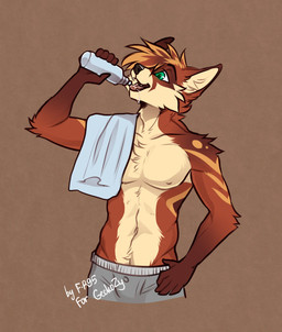 5_fingers anthro f-r95 green_eyes male open_mouth simple_background smile solo tongue
Rating: Safe
Score: 4
User: Millcore
Date: June 21, 2017 5_fingers anthro f-r95 green_eyes male open_mouth simple_background smile solo tongue
Rating: Safe
Score: 4
User: Millcore
Date: June 21, 2017