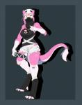 Rating: s
ID: 1134782
Date: 2017-02-11 01:44:00 -0500
Status: active
Score: 38
2017 anthro border bottomwear breasts clothed clothing cosplay english_text female funnymouth fur furgonomics grey_background grey_border grunt_(pokemon) hi_res holding_object holding_pokeball jewelry kerchief kristoph_wulphenstein legwear looking_at_viewer mammal moon_ball necklace nintendo pink_body pink_fur pokeball pokemon sergal shirt shorts signature simple_background skull_grunt solo tail team_skull text topwear torn_clothing white_body white_fur yellow_eyes post #1134782