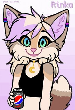 Rating: s
ID: 5706170
Date: 2025-07-13 13:44:03 -0400
Status: active
Score: 3
anonymous_artist anthro bepis bisexual_pride_colors canid canine choker english_text female fox fur gradient_background hair hi_res holding_object jewelry lgbt_pride long_hair looking_at_viewer mammal multicolored_body multicolored_fur multicolored_hair necklace pride_colors rinka_eya russian_description simple_background smile solo text post #5706170