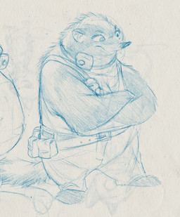 2016 absurd_res anthro belt blue_and_white clothed clothing collar crossed_arms disney female hi_res honey_(zootopia) honey_badger mammal monochrome monoflax mustelid shock_collar simple_background solo standing traditional_media_(artwork) utility_belt white_background zistopia zootopia
Rating: Safe
Score: 3
User: JAKXXX3
Date: June 23, 2017 2016 absurd_res anthro belt blue_and_white clothed clothing collar crossed_arms disney female hi_res honey_(zootopia) honey_badger mammal monochrome monoflax mustelid shock_collar simple_background solo standing traditional_media_(artwork) utility_belt white_background zistopia zootopia
Rating: Safe
Score: 3
User: JAKXXX3
Date: June 23, 2017