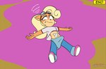 Rating: s
ID: 5650023
Date: 2025-06-17 23:54:57 -0400
Status: pending
Score: 0
activision after_inflation aftermath anthro bandage bandicoot blush clothing coco_bandicoot crash_bandicoot_(series) dirt_floor dizzy dizzy_eyes female hi_res lying mammal marsupial ohdeeriemay on_back puddle solo spiral spiral_pupils spread_arms spread_legs spreading text torn_clothing post #5650023