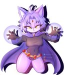 Rating: s
ID: 5649597
Date: 2025-06-17 19:38:47 -0400
Status: pending
Score: 17
anthro artist_name belt big_breasts blaze_the_cat branuzzz breasts cape clothing crossover dc_comics domestic_cat eyelashes felid feline felis female forehead_gem fur gem hair hi_res leotard looking_at_viewer mammal purple_body purple_fur purple_hair raven_(dc) sega solo sonic_the_hedgehog_(series) superhero superpowers text thick_thighs yellow_eyes post #5649597