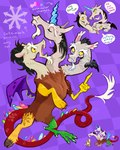 Rating: s
ID: 5666186
Date: 2025-06-25 04:06:34 -0400
Status: active
Score: 7
3_heads 4:5 absurd_res anthro brown_body brown_fur claws cloven_hooves cracklewink discord_(mlp) equid equine facial_hair fangs feral fluttershy_(mlp) friendship_is_magic fur goatee hasbro hi_res hooves horn hybrid male mammal multi_head my_little_pony mythological_creature mythological_equine mythology pegasus scalie solo tail teeth unicorn_horn wings post #5666186