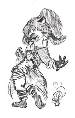 Rating: s
ID: 5647348
Date: 2025-06-16 22:00:45 -0400
Status: pending
Score: 3
2018 3_toes 4_fingers anklet anthro bear black_body black_fur black_hair black_nose blizzard_entertainment chibi countershade_face countershade_torso countershading dancer_outfit digital_drawing_(artwork) digital_media_(artwork) face_veil feet female fingers fur hair hi_res jewelry li_li_stormstout long_hair looking_at_viewer looking_back looking_back_at_viewer mammal monochrome navel pandaren pawpads pose ring sash saucererzz simple_background sketch soles solo standing toes warcraft white_background post #5647348