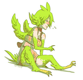 2012 ahoge animal_humanoid avian avian_humanoid bird breasts claws cleavage clothed clothing digital_drawing_(artwork) digital_media_(artwork) digitigrade double_ahoge dress eyes_closed feather_tuft feathered_wings feathers female flower full-length_portrait gloves_(marking) green_feathers green_hair hair harpy humanoid humanoid_hands kakapo leg_tuft legs_up markings musical_note panties parrot pink_clothing plant portrait redcube ribbons short_dress short_hair signature simple_background sitting small_breasts smile socks_(marking) solo spread_wings tail_feathers talons tuft underwear white_background white_skin winged_humanoid wings
Rating: Safe
Score: 0
User: DiceLovesBeingBlown
Date: July 01, 2017 2012 ahoge animal_humanoid avian avian_humanoid bird breasts claws cleavage clothed clothing digital_drawing_(artwork) digital_media_(artwork) digitigrade double_ahoge dress eyes_closed feather_tuft feathered_wings feathers female flower full-length_portrait gloves_(marking) green_feathers green_hair hair harpy humanoid humanoid_hands kakapo leg_tuft legs_up markings musical_note panties parrot pink_clothing plant portrait redcube ribbons short_dress short_hair signature simple_background sitting small_breasts smile socks_(marking) solo spread_wings tail_feathers talons tuft underwear white_background white_skin winged_humanoid wings
Rating: Safe
Score: 0
User: DiceLovesBeingBlown
Date: July 01, 2017