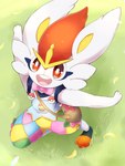 Rating: s
ID: 5650906
Date: 2025-06-18 12:01:20 -0400
Status: active
Score: 9
3:4 3_fingers 4rurui ambiguous_gender anthro bird's-eye_view bow_tie buckteeth cinderace clothing easter easter_egg fingers footwear fur generation_8_pokemon hi_res high-angle_view holidays legwear looking_up nintendo open_mouth overalls pattern_clothing pattern_footwear pattern_legwear pattern_socks pink_bow_tie pokemon pokemon_(species) red_eyes running smile socks solo striped_clothing striped_footwear striped_socks stripes teeth white_body white_fur post #5650906
