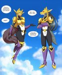 Rating: s
ID: 5657973
Date: 2025-06-21 12:06:25 -0400
Status: active
Score: 18
bandai_namco beastars canid canine canis detailed_background digimon digimon_(species) english_text female hi_res juno_(beastars) legoshi_(beastars) legosi male mammal renamon sakuyamon samash_(tommysamash) text tommysamash wolf post #5657973