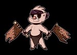 Rating: s
ID: 4343638
Date: 2023-10-10 02:38:44 -0400
Status: active
Score: 2
alpha_channel anthro bottomwear clothing cute_fangs darkest_dungeon fangs flag flag_(object) flags flawlessnekos hi_res hooves kerchief loincloth male mammal mostly_nude purple_kerchief short_stack simple_background slightly_chubby slightly_chubby_anthro slightly_chubby_male solo suid suine swinefolk_(darkest_dungeon) teeth transparent_background wilbur_(darkest_dungeon) post #4343638
