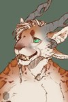 Rating: s
ID: 4642629
Date: 2024-03-06 23:25:56 -0500
Status: active
Score: 16
2:3 4_ears absurd_res braided_hair bust_portrait charr circle_eyebrows eyebrows fangs felid feline female fur green_eyes guild_wars hair hi_res horn mammal markings multi_ear nude portrait rottenfox sabertooth_(anatomy) solo spots spotted_body spotted_fur tan_body tan_fur teeth white_body white_fur post #4642629