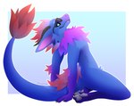 Rating: s
ID: 5661763
Date: 2025-06-23 01:10:42 -0400
Status: active
Score: 4
anthro black_sclera chest_tuft claws crotch_tuft doodlejuni dragon ears_down eyewear fluffy fluffy_tail fur furred_dragon furred_scalie glasses hair hands_behind_back hands_on_ground hi_res horn kneeling lineless looking_at_viewer male mythological_creature mythological_scalie mythology nardoragon pawpads paws pivoted_ears raised_head raised_tail scalie simple_background smile solo tail tail_tuft tuft wearing_glasses post #5661763