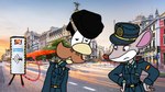 Rating: s
ID: 5132691
Date: 2024-10-22 18:09:54 -0400
Status: active
Score: 2
adonaire anthro benemerita civil_guard clothing demon female full-length_portrait gendarme geronimo_stilton_(series) green_necktie green_uniform group guardia_civil half-length_portrait hat headgear headwear helluva_boss hi_res house_mouse human humanoid kepi law_enforcement madrid male male/female mammal military mouse moxxie_(helluva_boss) mr._tiron murid murine necktie police police_officer police_uniform portrait radar rodent spain spanish spanish_description spanish_flag teresiana teresiana_kepi thea_stilton tricorne trio uniform uniforms unknown_artist post #5132691