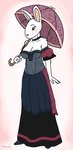 Rating: s
ID: 5494470
Date: 2025-04-10 08:44:25 -0400
Status: active
Score: 16
anthro breasts choker cleavage clothed clothing female fur hi_res jewelry lagomorph leporid mammal necklace paul_lucas pink_umbrella rabbit red_eyes ring solo umbrella victorian victorian_dress white_body white_fur post #5494470